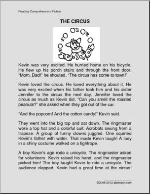 Fiction: The Circus (elem)