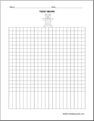 Teddy Bears Bar Graph