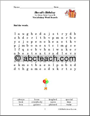 Book: Biscuit’s Birthday (primary)