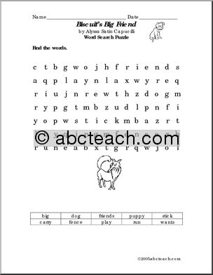 Biscuit’s Big Friend (primary) Book