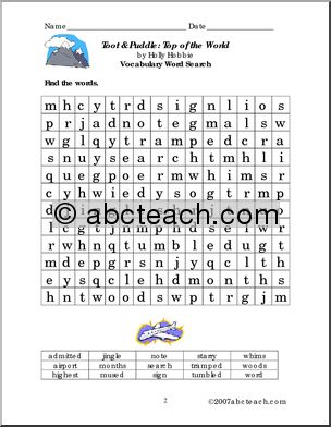 Book: Toot and Puddle on Top of the World (primary)