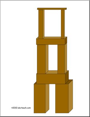 Brown Prism Extension (montessori) (color)