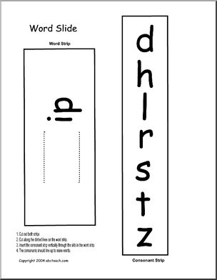Wordslide: “ip” words