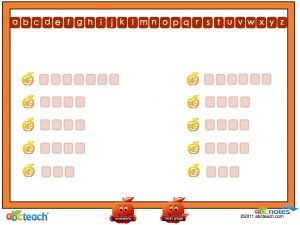 Phonics Dolch Set 4 Spelling (with audio)’ Interactive Flipchart