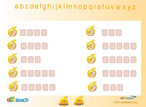 Phonics Dolch Set 5 Spelling (with audio)’ Interactive Flipchart