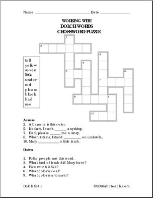 Set 1′ Dolch Reading