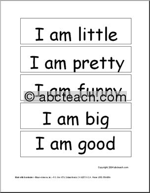 Word Wall: Sight Word Phrases (set 3)