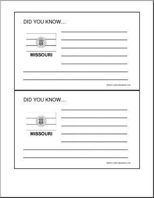 Did You Know? Missouri