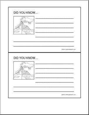 Did You Know? Volcanoes