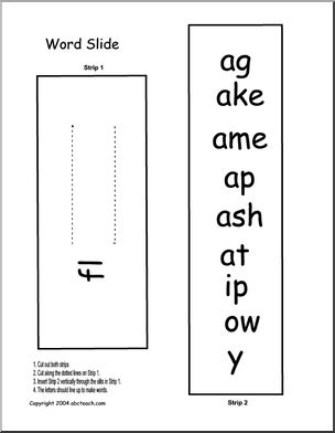 Wordslide: Blends & Digraphs (FL)