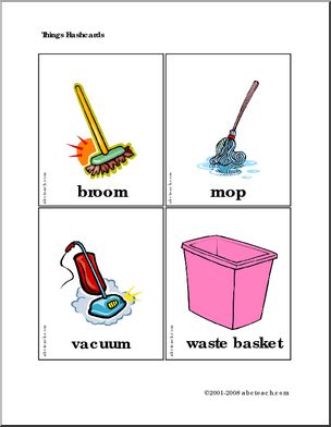 Flashcards: Things