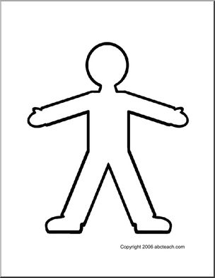 Flat Stanley (cut out design) Project