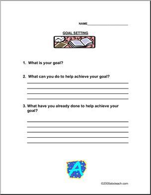 Form: Goal Setting