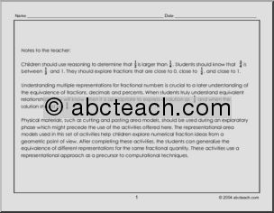 Fraction Addition (elem/upper elem) Rules and Practice