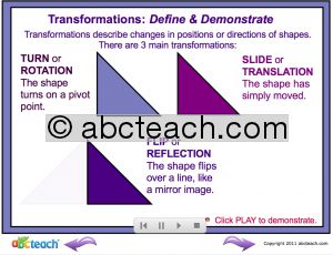 Interactive: Notebook: Math: Geometry–Transformations