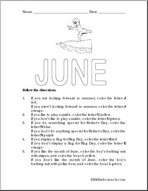 June Glyph