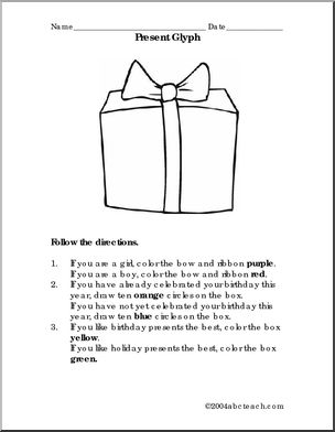 Presents Glyph