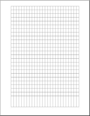Graph Paper 25 x 25