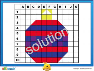 Interactive: Notebook: Math/Social Studies: Grid Activities-Ornament