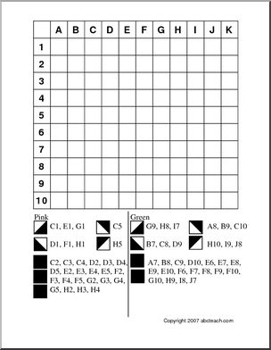Tulip Grid Coloring