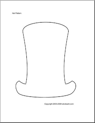 Top Hat Shapebook