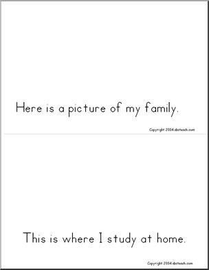 My Homeschool Memory Book (elementary) Booklet