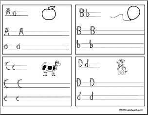 Manuscript – HWT-Styled (A through D)
