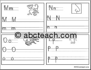 Manuscript – HWT-Styled (M through P)