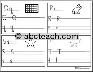 Manuscript – HWT-Styled (Q through T)