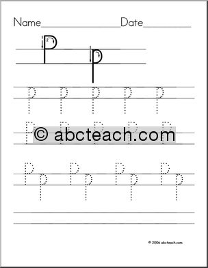 Manuscript – HWT-Styled (P through T) -dotted