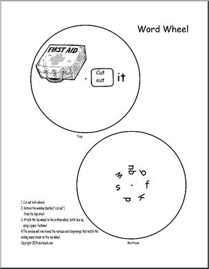 IT Word Wheel