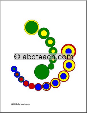Cylinders: Knobless Extensions Set 2 (color) (Montessori)