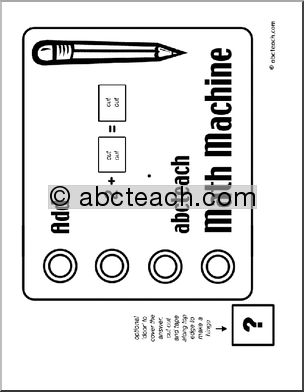 Addition (2 + 0 to 9) Math Wheels