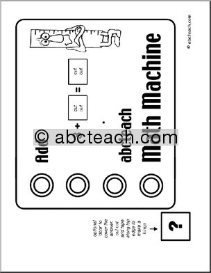 Addition (3 + 0 to 9) Math Wheels