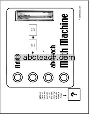 Addition (4 + 10 to 19) Math Wheels
