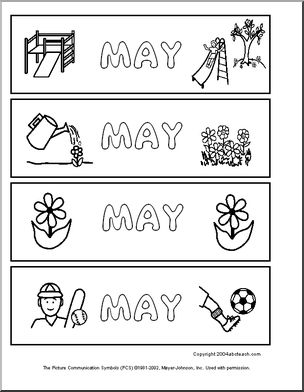 Bookmarks:  May