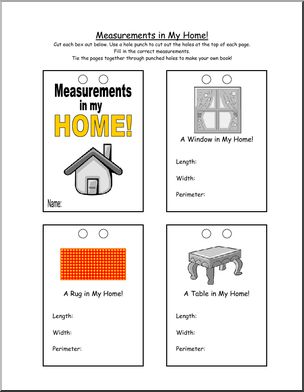 My Home (b/w) Everyday Measurements