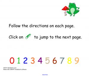 Math Zero to 9–identify, sort, order Interactive Notebook