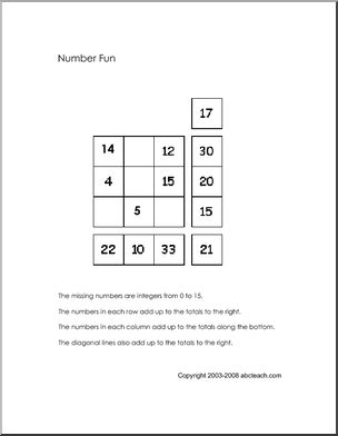 Number Puzzle 2