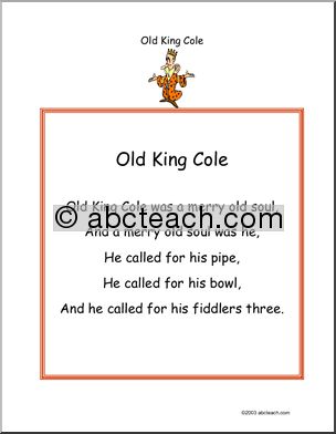 Nursery Rhymes: Old King Cole
