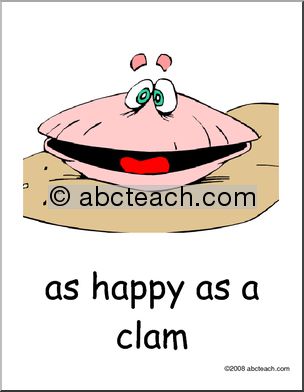 Poster: Animal Saying (ESL)