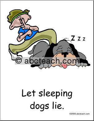 Poster: Animal Proverb (ESL)