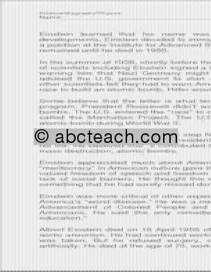 Biography: Albert Einstein Physicist (upper elem)