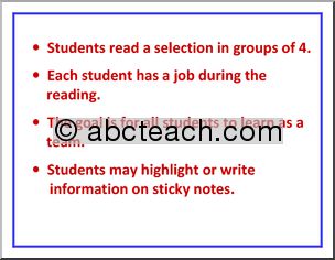 Reading Strategies: Reciprocal Learning Posters (color)