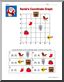 Santa’s Coordinates Graph Math