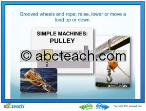 PowerPoint: Science: Simple Machines (upper elem)