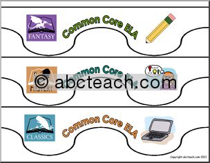 Bulletin Board Trim: Common Core ELA
