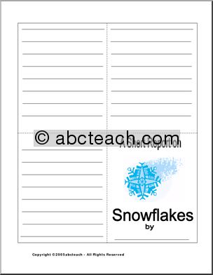 Report Form: Snowflakes