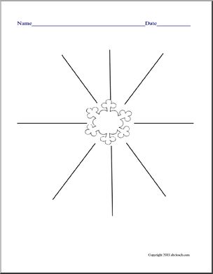 Web Organizer: Snowflake