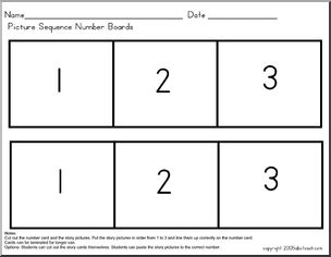 Story Sequence: Picture Cards (sets 1-4)